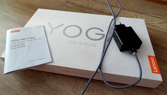 Predám 10" tablet Yoga Tab 3 plus- 8.jadro/ 32+64gb sd - 7