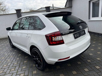 Škoda Rapid Monte Carlo SB 1.2 TSI 105PS Bleck White - 7