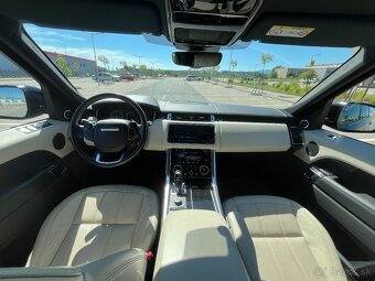 Range Rover Sport 3,0D SDV6, 225kW, 4x4, 2019, ťažné - 7