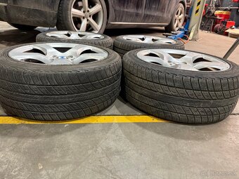 5x120 R17 sada s pneu - 7