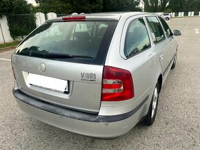 Škoda Octavia 1.9TDI  77KW Bez DPF. - 7