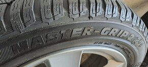 Alu 14" 4x100 r14 zimne pneumatiky 165/65r14 Semperit - 7