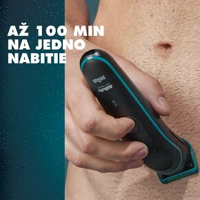 Pánsky holiaci strojček Body & Intimate Trimmer i5 - 7