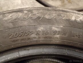 205/55 r16 91h zima zimne - 7