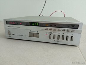 MINIATURNÍ TUNER AIWA R-50 QUARTZ SYNTHESIZER RARITA - 7