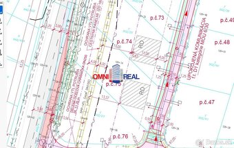 Investićný pozemok na výstavbu rodinného domu - 794 m2 - 7