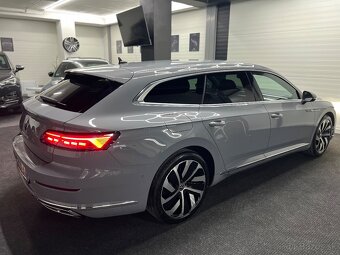 Vw Arteon shooting brake R-line 2.0tdi 110kw 2022 1.majiteľ - 7