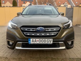 Subaru outback - 7