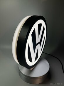 Volkswagen LED Logo lampa - 7