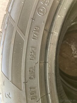 Letné pneu 225/55R18 viem aj prezuť - 7