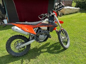 Predám Ktm exc-f 250, model 2020, TP + ŠPZ - 7