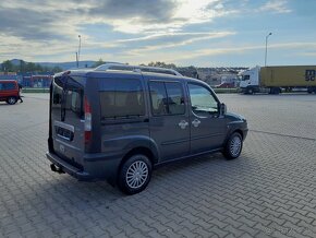 Fiat Doblo 1.9jtd 77kw Malibu r10/2005 - 7