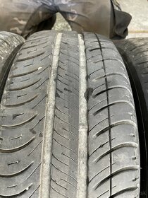 Plechové disky 5x100 R14 aj s pneu 185/60 R14 - 7