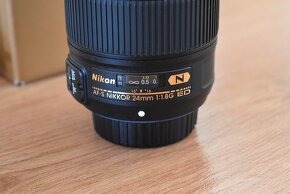 Nikkor 24mm f 1.8G ED AF-S na Nikon - ako novy TOP - 7