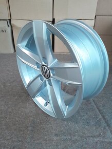 Alu disky R16 5x112 Et33 6.5J Škoda Volkswagen Audi Seat - 7