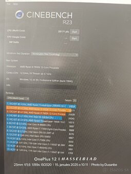 12x5.4GHz, Ryzen 9, 32GB RAM,2TB NVMe - 7