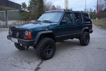 Jeep cherokee xj - 7