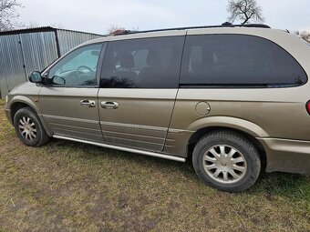 Rozpredám Chrysler Grand Voyager 2,8,2,5crd. - 7