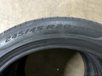 Predam 2x letne pneumatiky 245/45R20 Pirelli RunFlat - 7