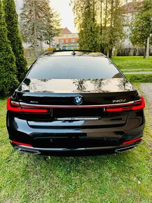 Bmw Rad 7 G12 740d xDrive Facelift model 2020 v Záruke - 7