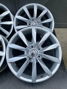 ✅ R17 ®️ Originál VW Dijon 5x112 ET48 ✅ Golf Touran Octavia - 7