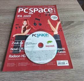 PC časopisy : PC Revue, PC space,Linux,PC world - 7