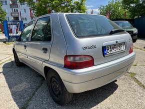 Citroën Saxo 1,1i 40 kW M5 - 7