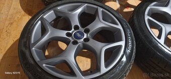 Predám alu. disky Ford 5x108 R18 - 7