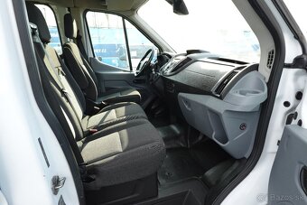 FORD TRANSIT JUMBO 6 MÍST 2.2TDCI KLIMA - 7