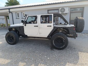 Jeep Wrangler JK 3.8L + LPG - 7