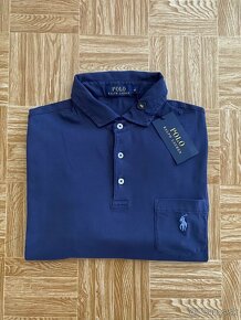 panske tricko, polokosela POLO RALPH LAUREN velkost M - 7