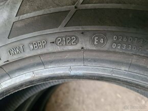 215/60r17 letné 2 ks CONTINENTAL dezén 10 mm DOT2022 - 7