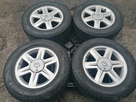 Alu Sada = 5x108 = orig. RENAULT = s pneu = 215/65 R16 - 7