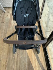 Cybex Priam Moon Black dvojkombinácia - 7