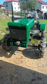 Malotraktor domácej výroby 4x4 - 7