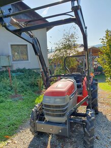 Yanmar RS 30 + nakladač (1137mth., záruka) - 7