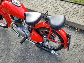 Jawa 250/11 perak - 7