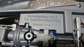 Mercedes-Benz 500 K Type Specialroadster 1936 1:18 - 7