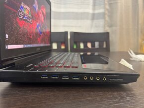 Herný notebook MSI GT72VR Dominator Pro her - 7