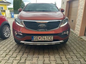 Kia Sportage 4x4 ,naj.iba 79000km - 7