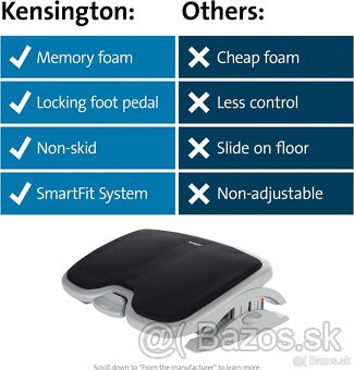 Pohodlná opierka nôh "Kensington SoleMate" - 7