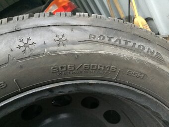 Zimne pneu na diskoch 205/60 R16 Dunlop Winter Sport - 7