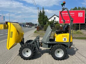 Dumper vyklapac Wacker Neuson 1001, 2018rv, 697mth - 7