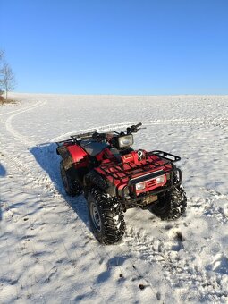 Predám Honda TRX 350 4x4 ťažné - 7