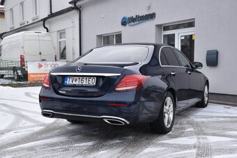 Mercedes-Benz E trieda Sedan 200 d A/T - 7