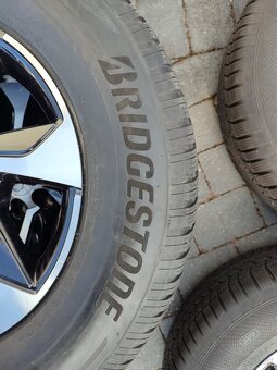 alu zimná sada 265/65 R17 H XL  Toyota Hilux  Land Cruiser - 7