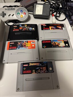 Super nintendo - 7