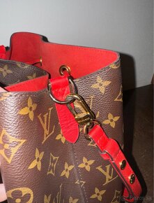 Louis Vuitton Néonoé Monogram Coquelicot - 7