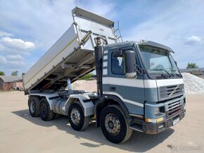 Třístranný sklápěč Volvo FM12 420 8x4 - 7