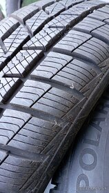 Predám zimné pneumatiky Barum 165/60 R15 - 7